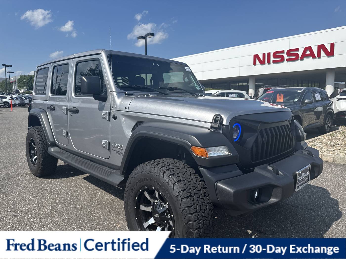 2021 Jeep Wrangler Sport S — SUV — 57,373 mi — Flemington, NJ
