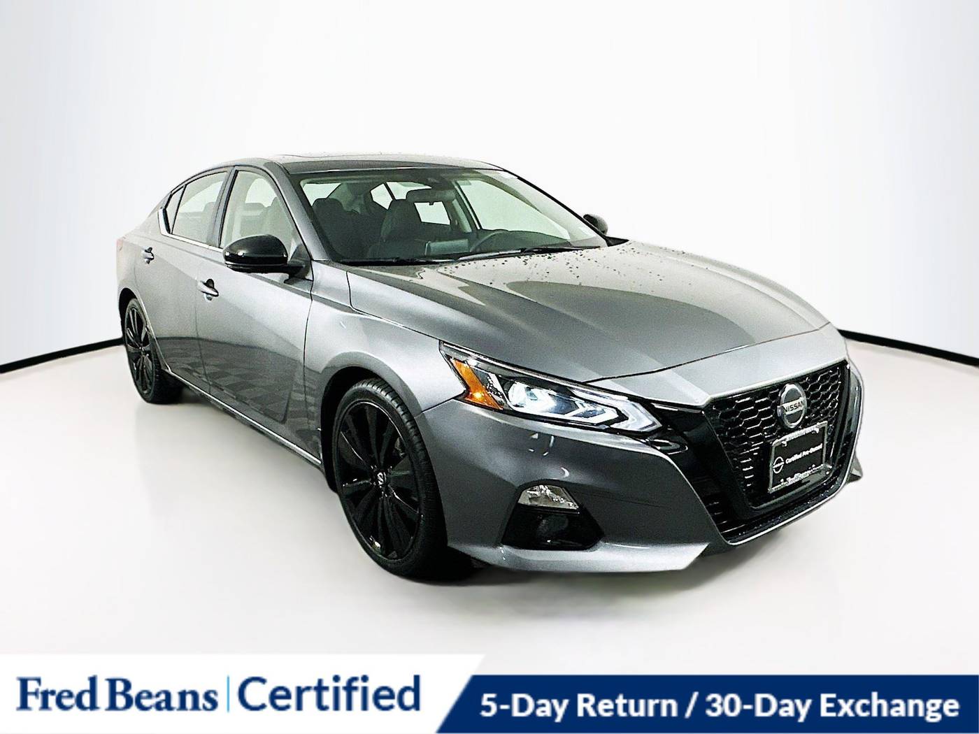 2022 Nissan Altima SR — Sedan — 25,569 mi — Flemington, NJ