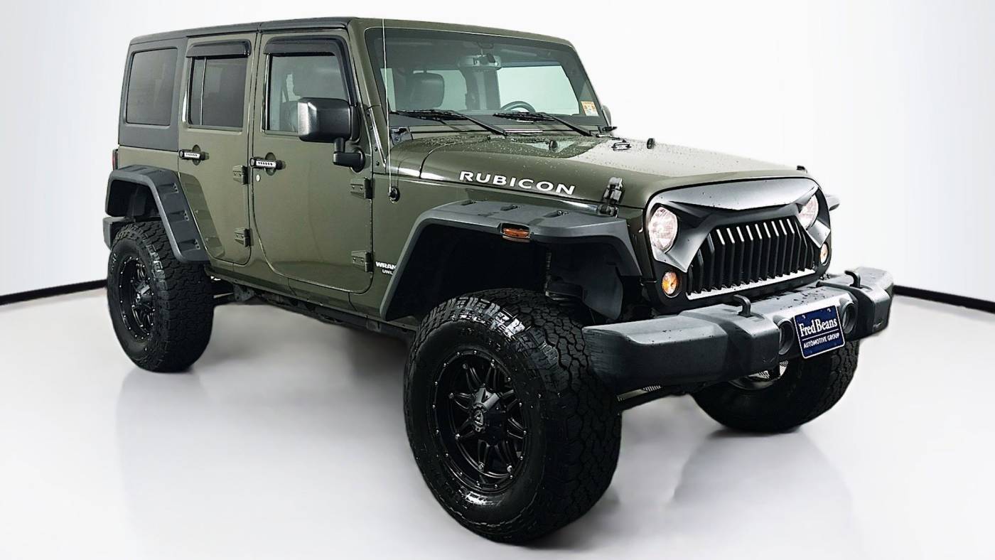 2015 Jeep Wrangler Rubicon — SUV — 102,309 mi — Flemington, NJ