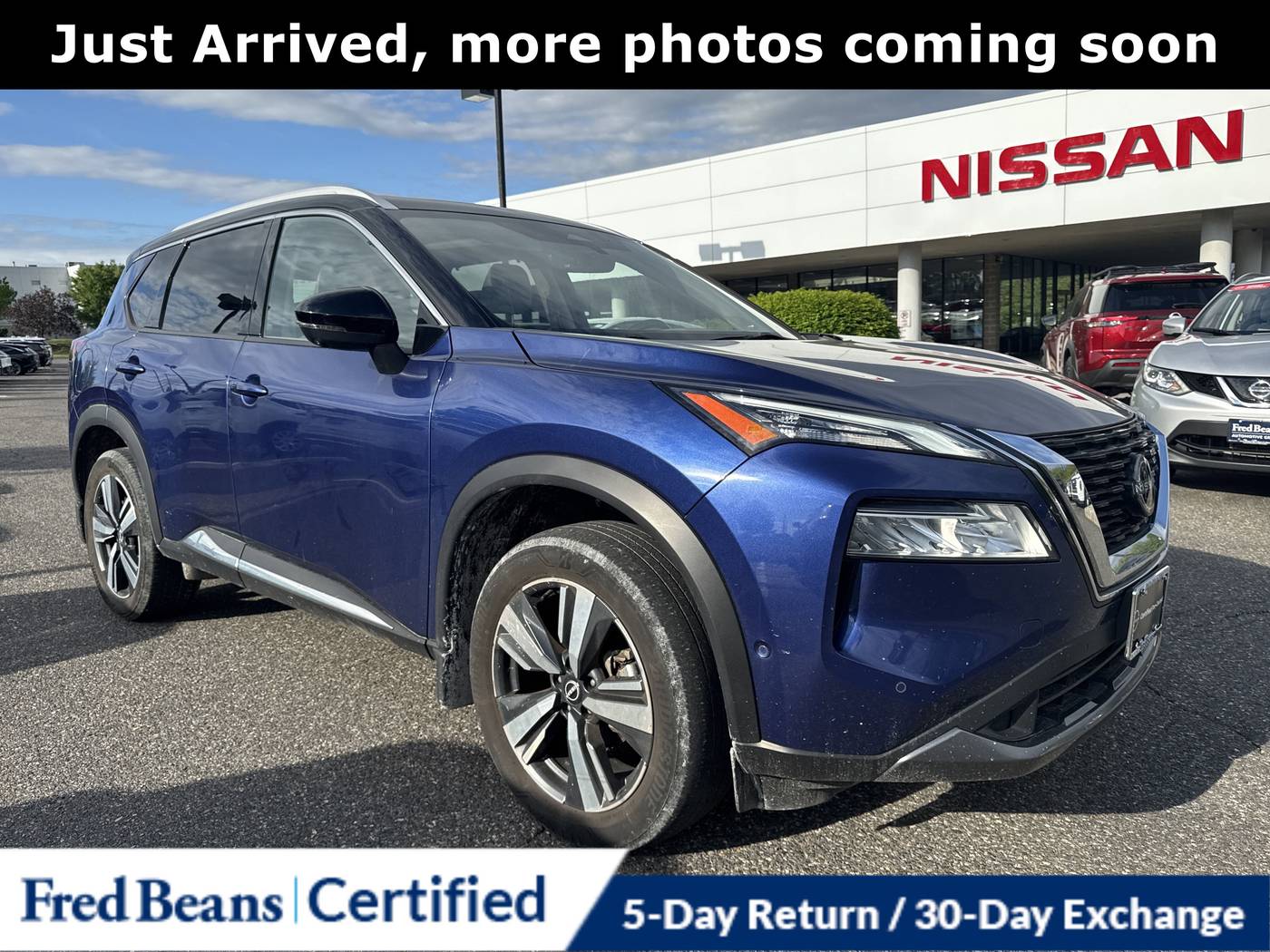 2023 Nissan Rogue SL — SUV — 32,624 mi — Flemington, NJ