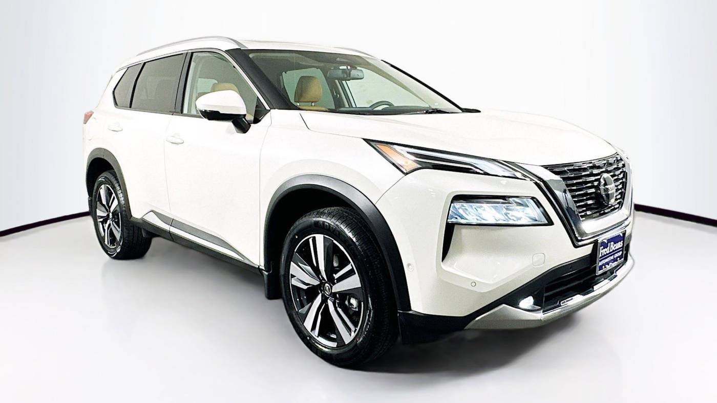 2021 Nissan Rogue Platinum — SUV — 21,855 mi — Flemington, NJ