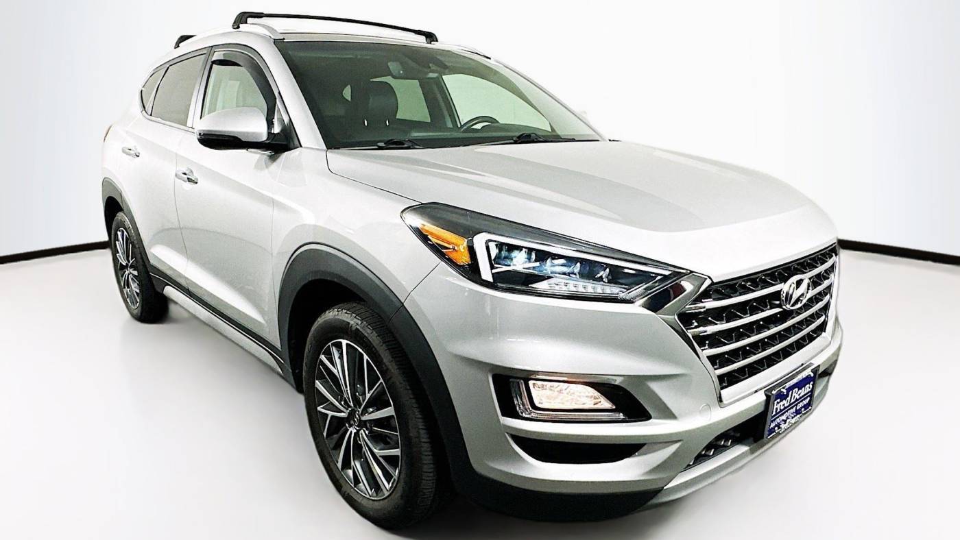 2021 Hyundai Tucson Limited — SUV — 40,394 mi — Flemington, NJ