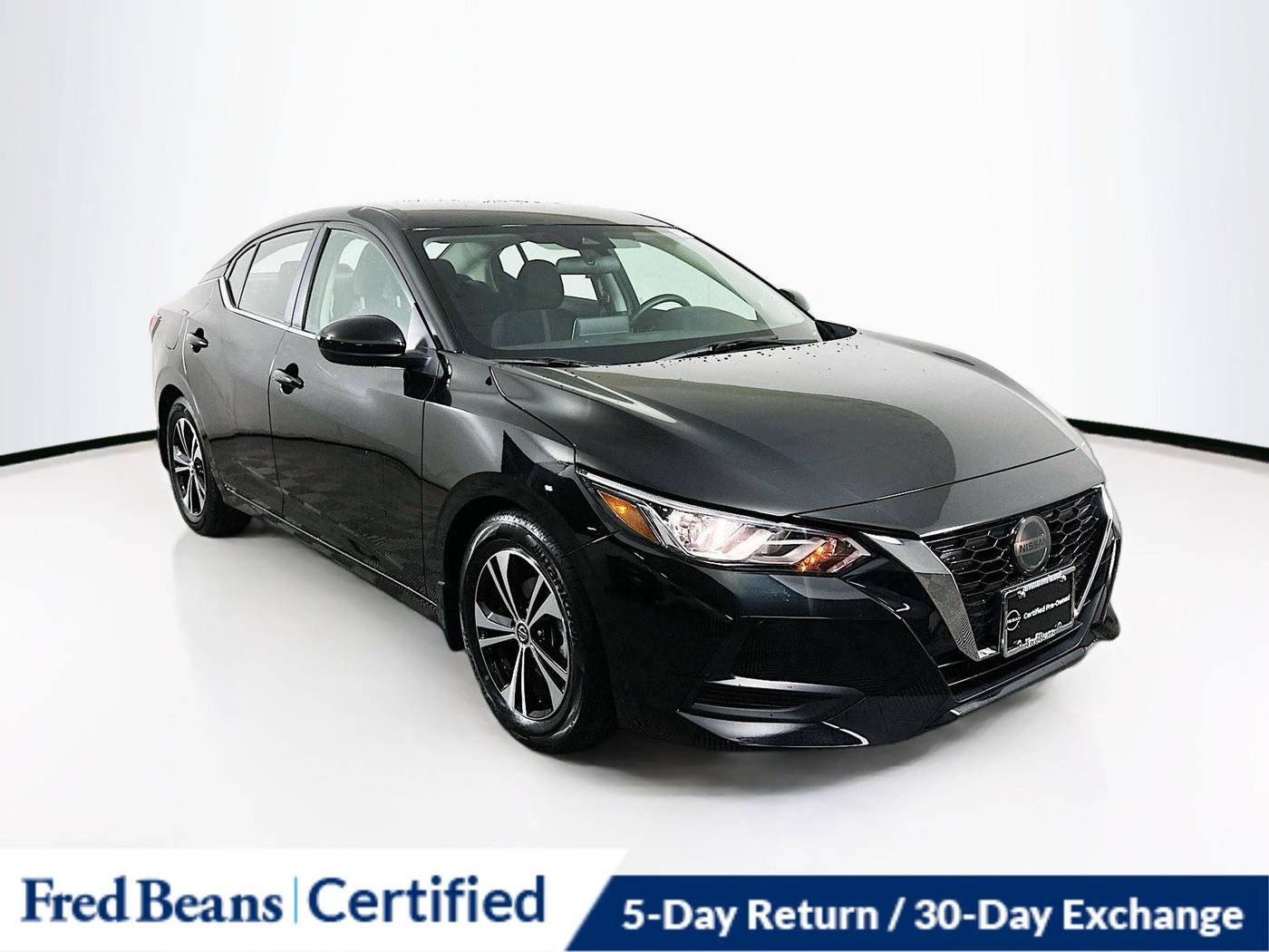 2022 Nissan Sentra SV — Sedan — 20,023 mi — Flemington, NJ