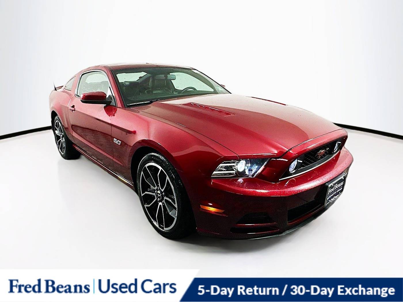 2014 Ford Mustang GT Premium — Coupe — 7,124 mi — Flemington, NJ