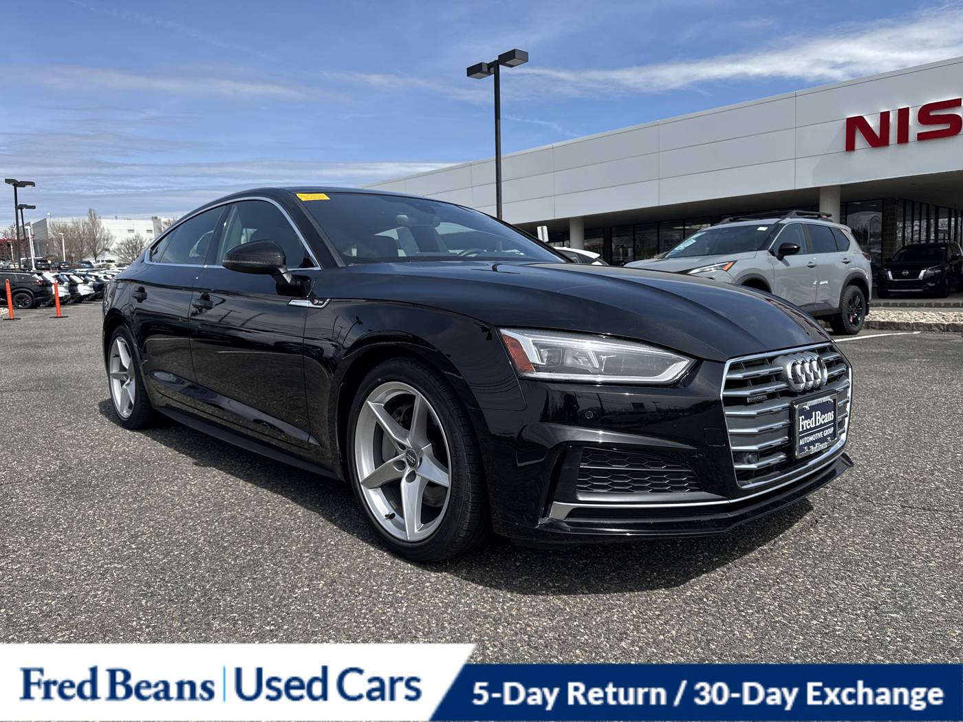 2019 Audi A5 Premium Plus — Hatchback — 19,291 mi — Flemington, NJ