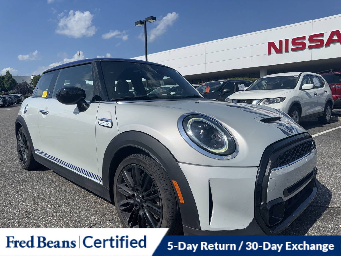 2022 MINI Hardtop Cooper S — Hatchback — 33,974 mi — Flemington, NJ