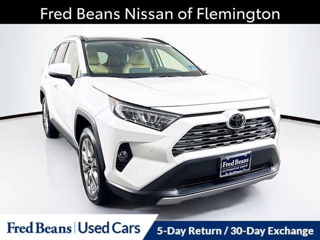 2020 Toyota RAV4 Limited — SUV — 58,552 mi — Flemington, NJ