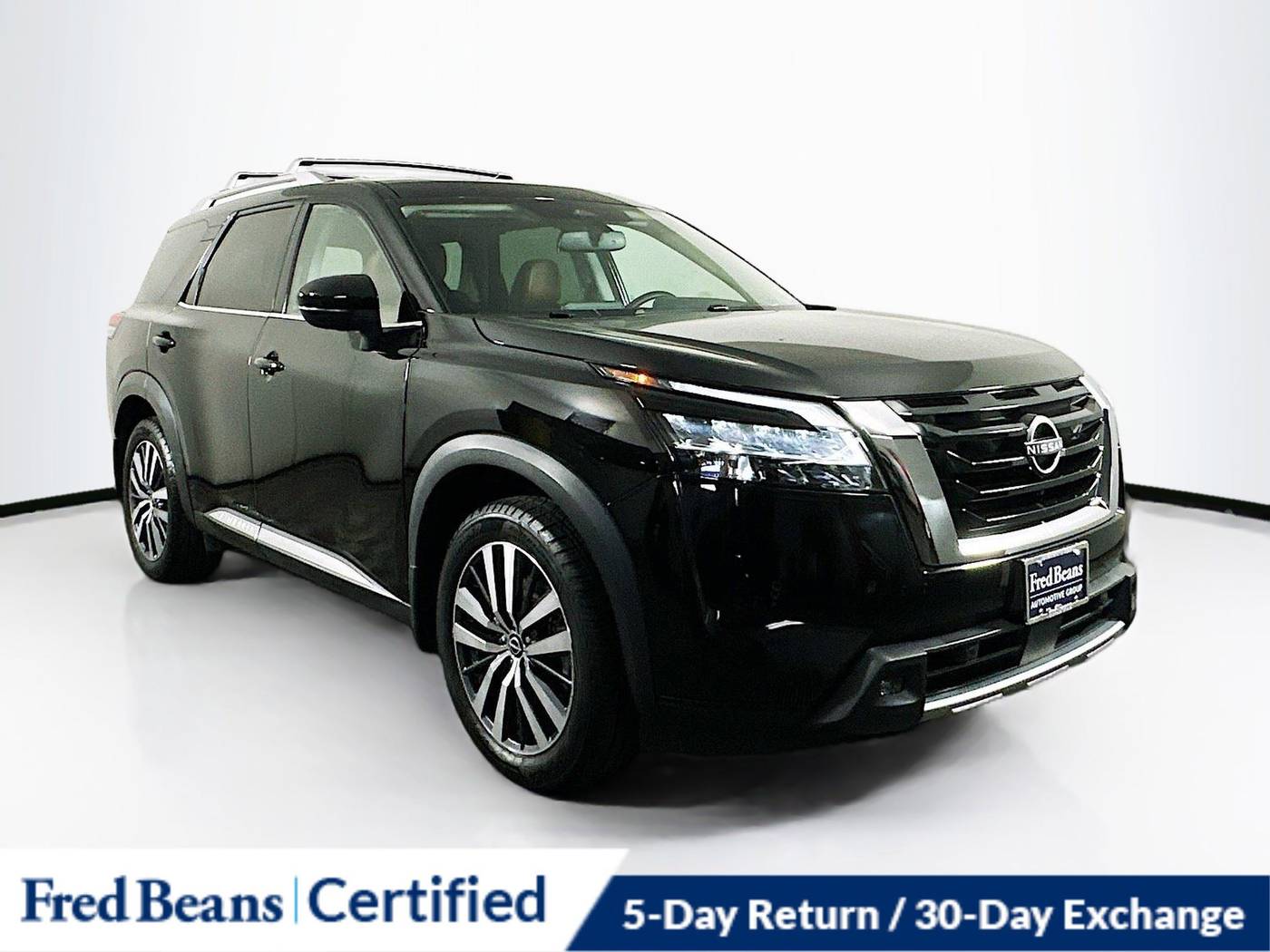 2022 Nissan Pathfinder Platinum — SUV — 35,718 mi — Flemington, NJ