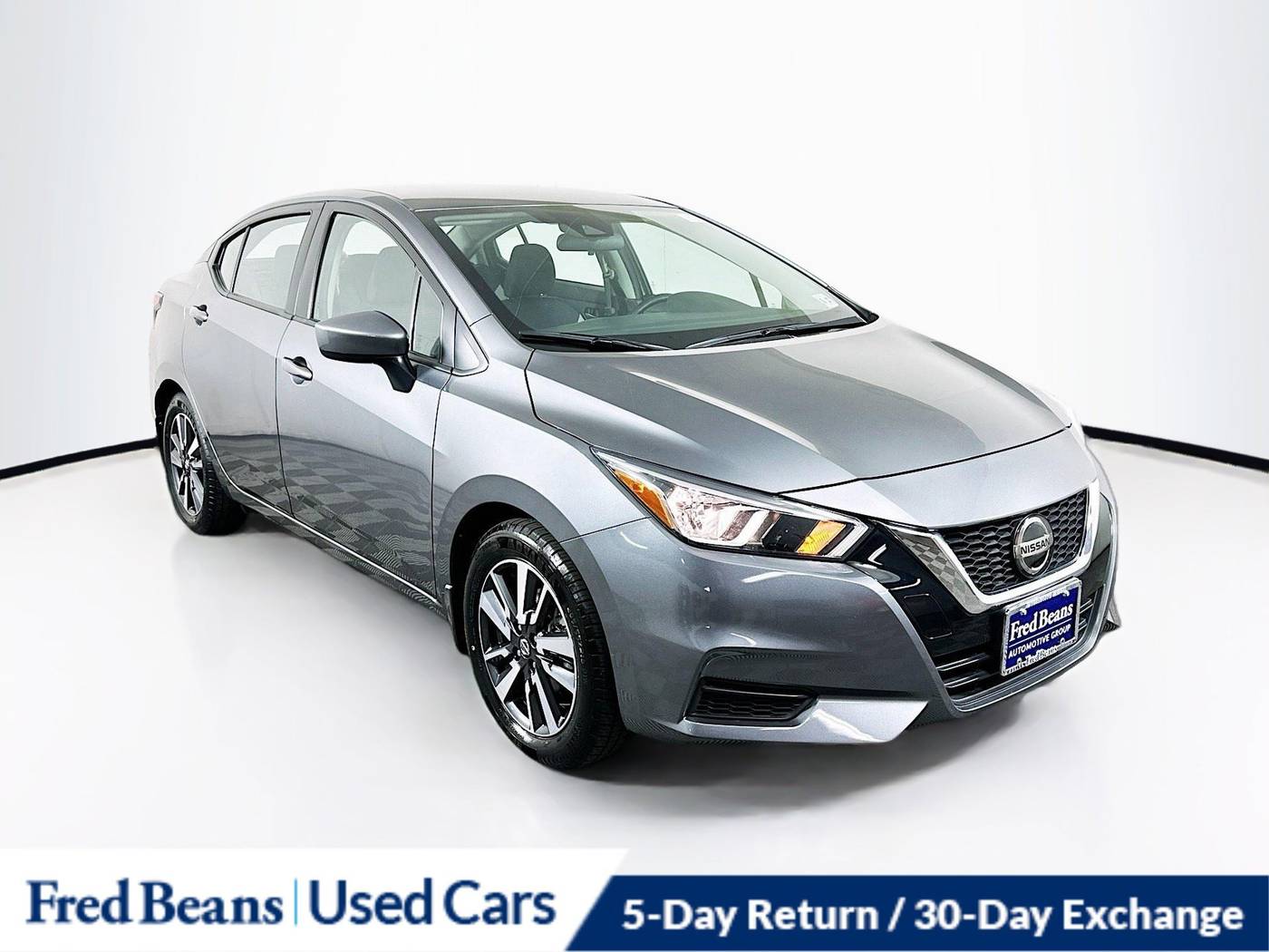 2022 Nissan Versa SV — Sedan — 26,093 mi — Flemington, NJ