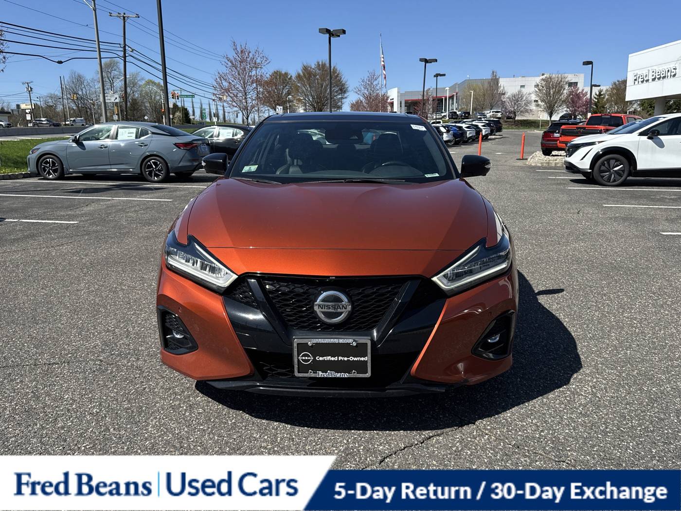 2021 Nissan Maxima SR — Sedan — 69,419 mi — Flemington, NJ