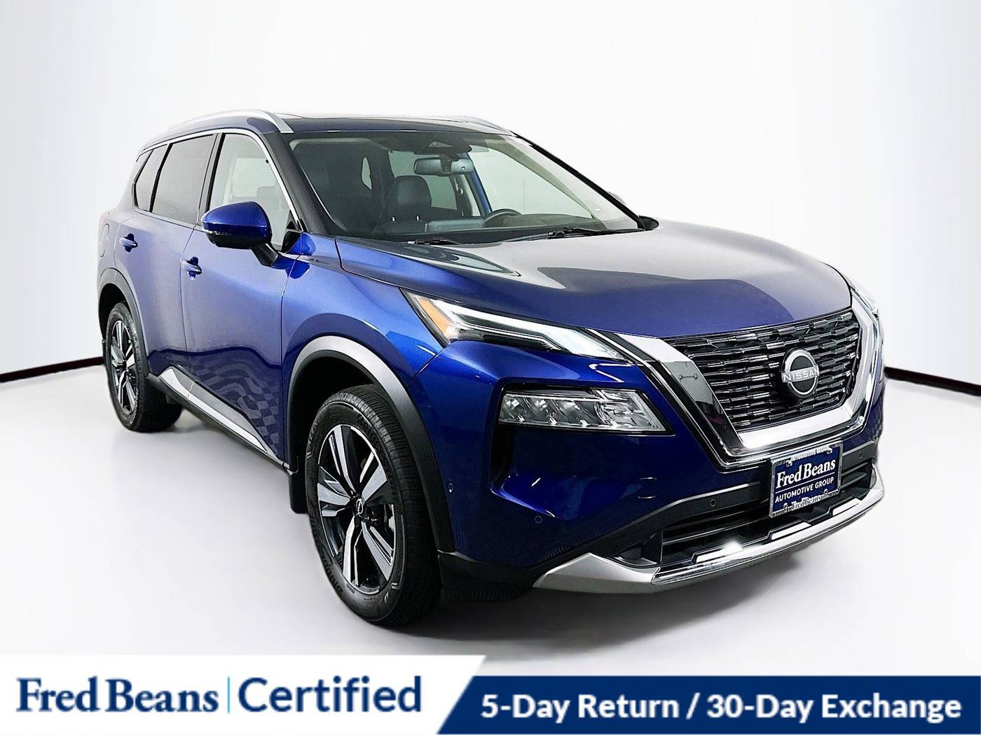 2023 Nissan Rogue Platinum — SUV — 18,214 mi — Flemington, NJ