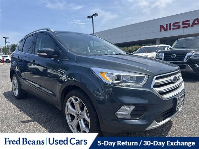 2019 Ford Escape Titanium — SUV — 72,701 mi — Flemington, NJ