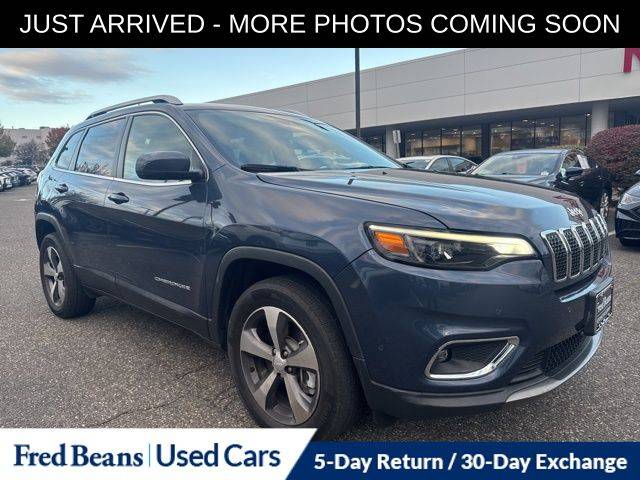 2021 Jeep Cherokee Limited — SUV — 21,277 mi — Flemington, NJ