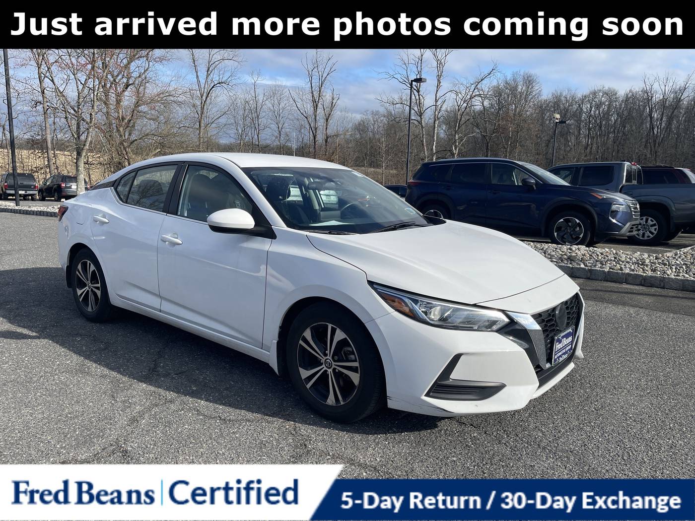 2022 Nissan Sentra SV — Sedan — 20,005 mi — Flemington, NJ