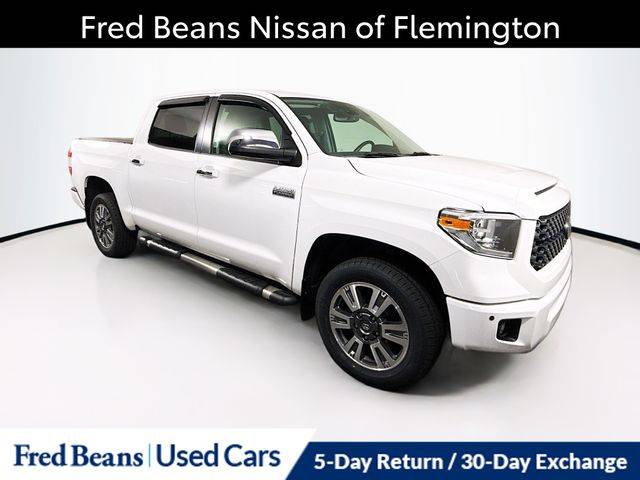 2020 Toyota Tundra Platinum — Pickup Truck — 38,289 mi — Flemington, NJ