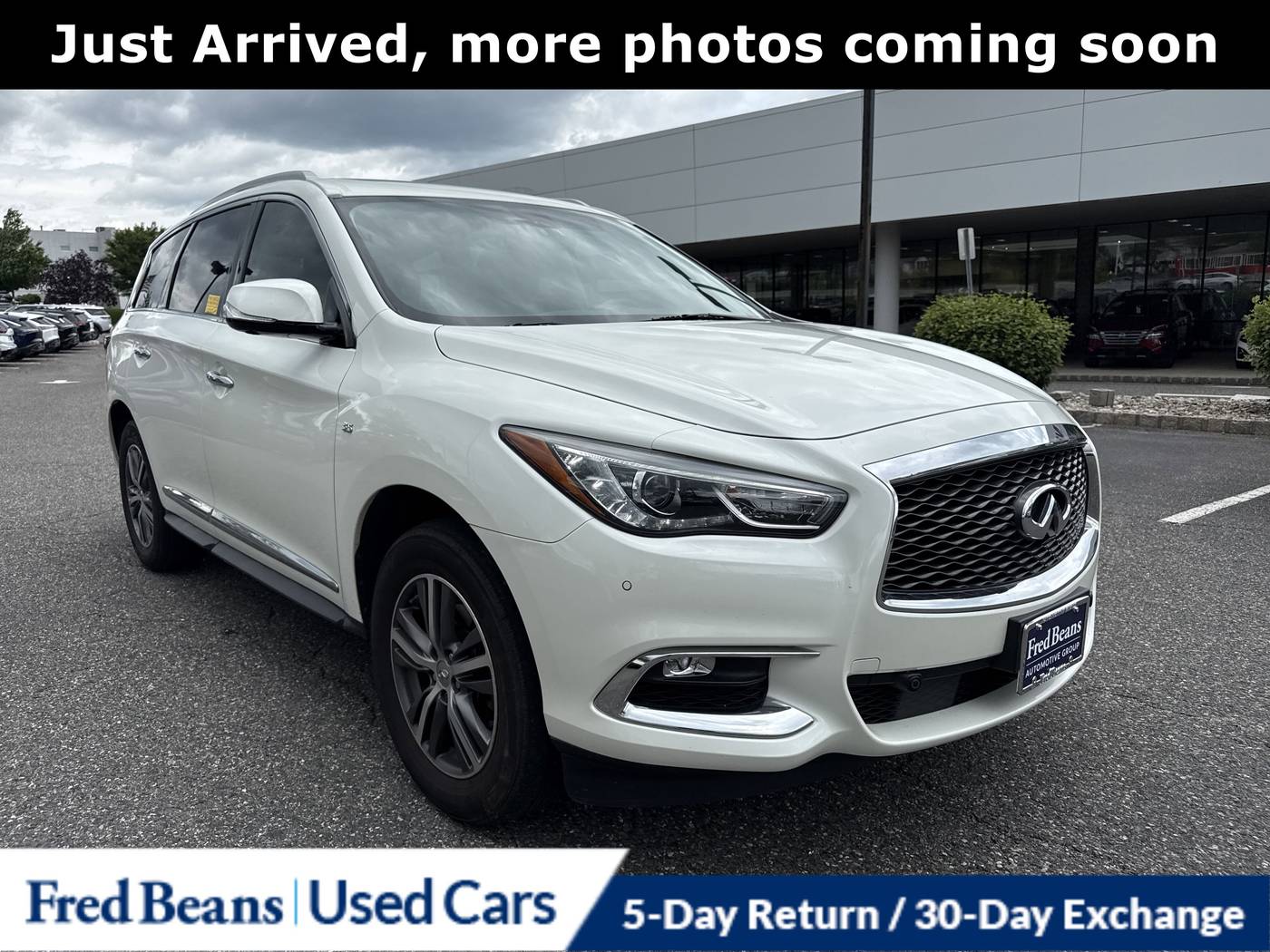 2017 INFINITI QX60 3.5 — SUV — 94,691 mi — Flemington, NJ