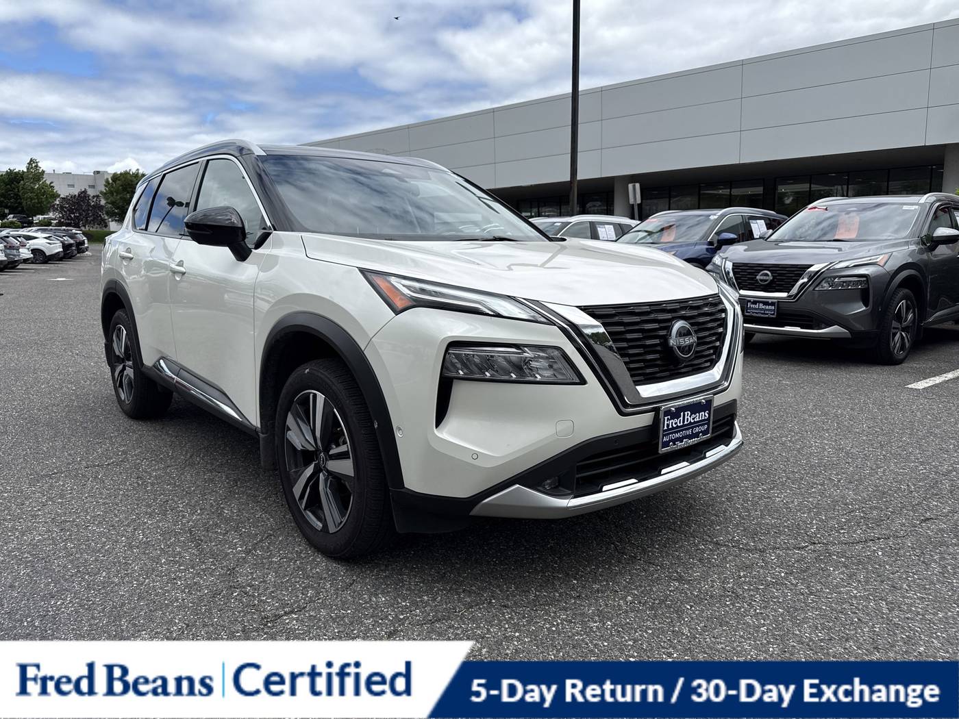 2022 Nissan Rogue Platinum — SUV — 31,076 mi — Flemington, NJ