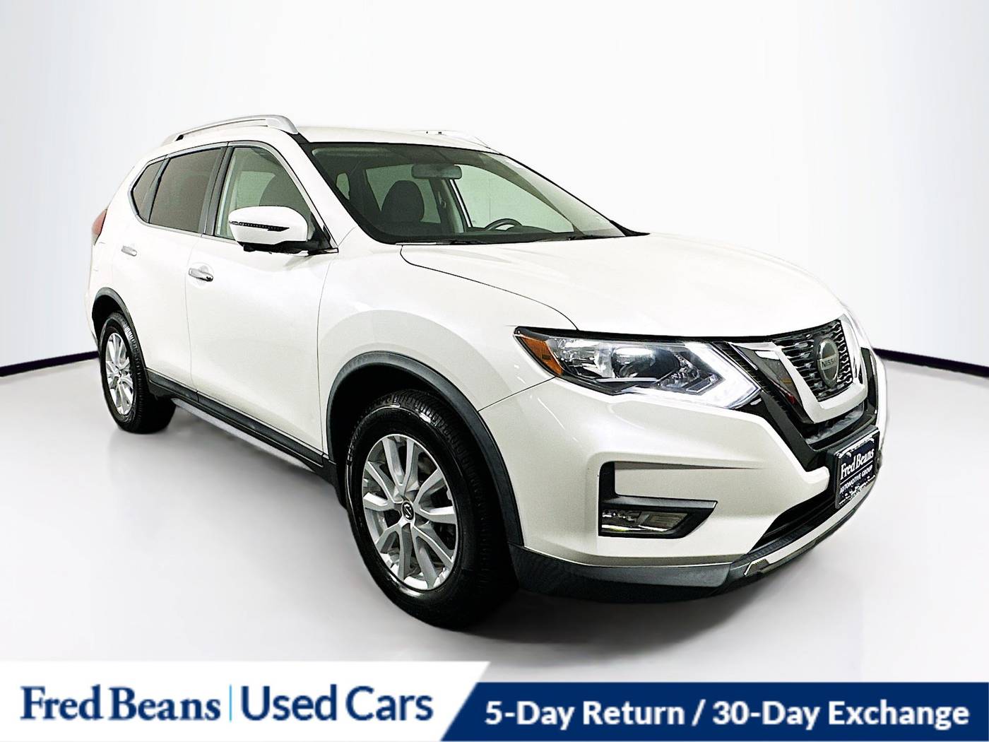 2018 Nissan Rogue SV — SUV — 76,431 mi — Flemington, NJ