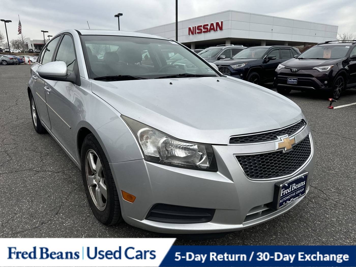 2011 Chevrolet Cruze 2LT — Sedan — 128,335 mi — Flemington, NJ