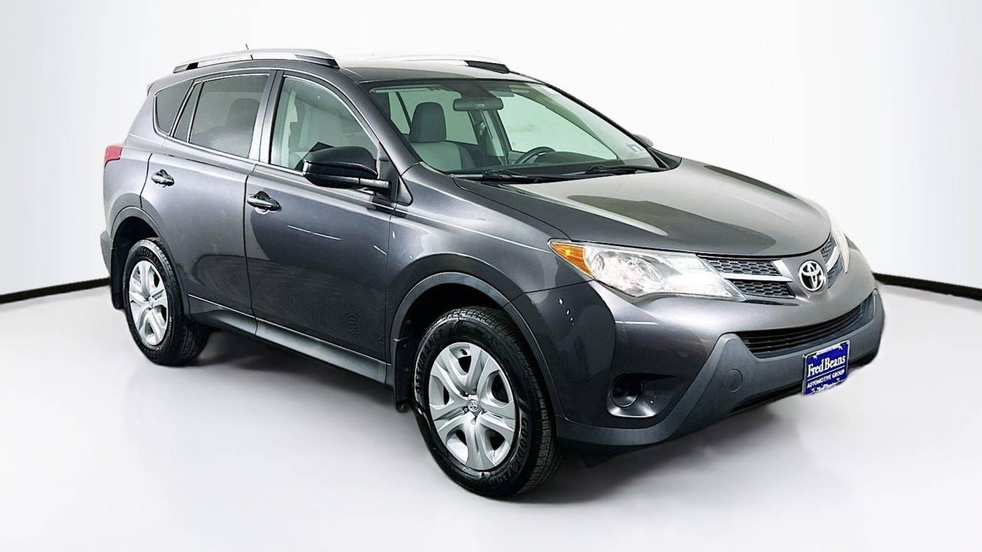 2013 Toyota RAV4 LE — SUV — 124,848 mi — Flemington, NJ