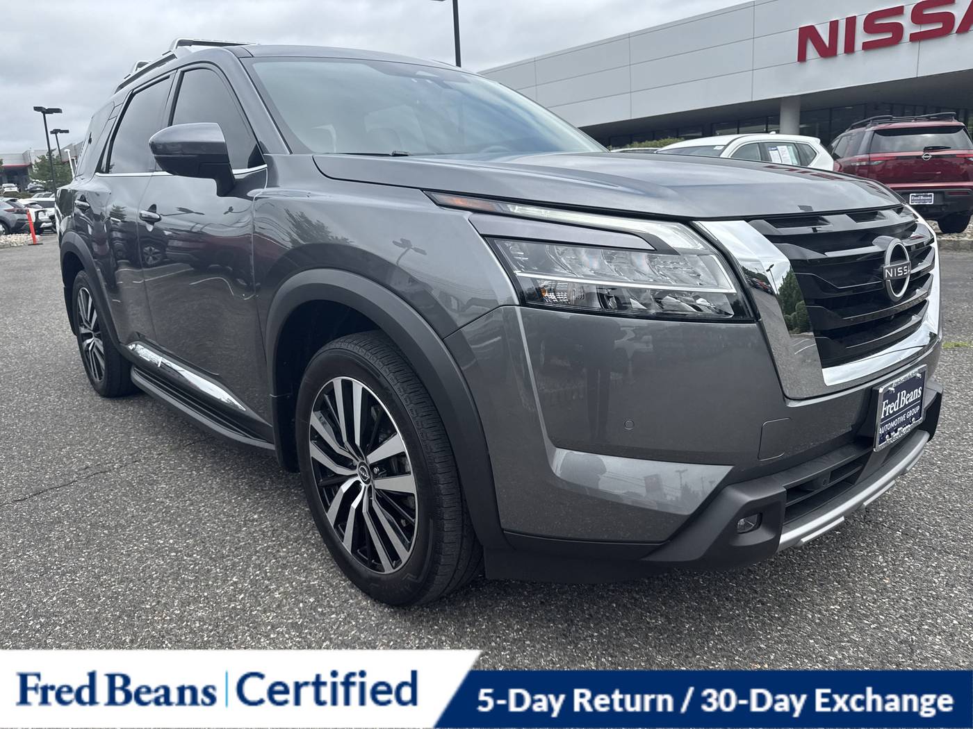 2023 Nissan Pathfinder Platinum — SUV — 23,808 mi — Flemington, NJ