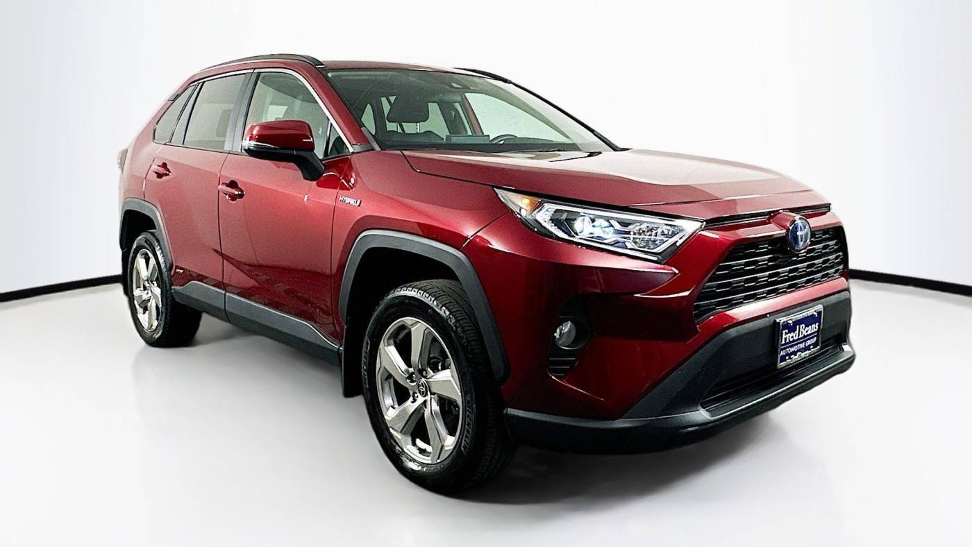 2021 Toyota RAV4 Hybrid XLE Premium — SUV — 24,930 mi — Flemington, NJ