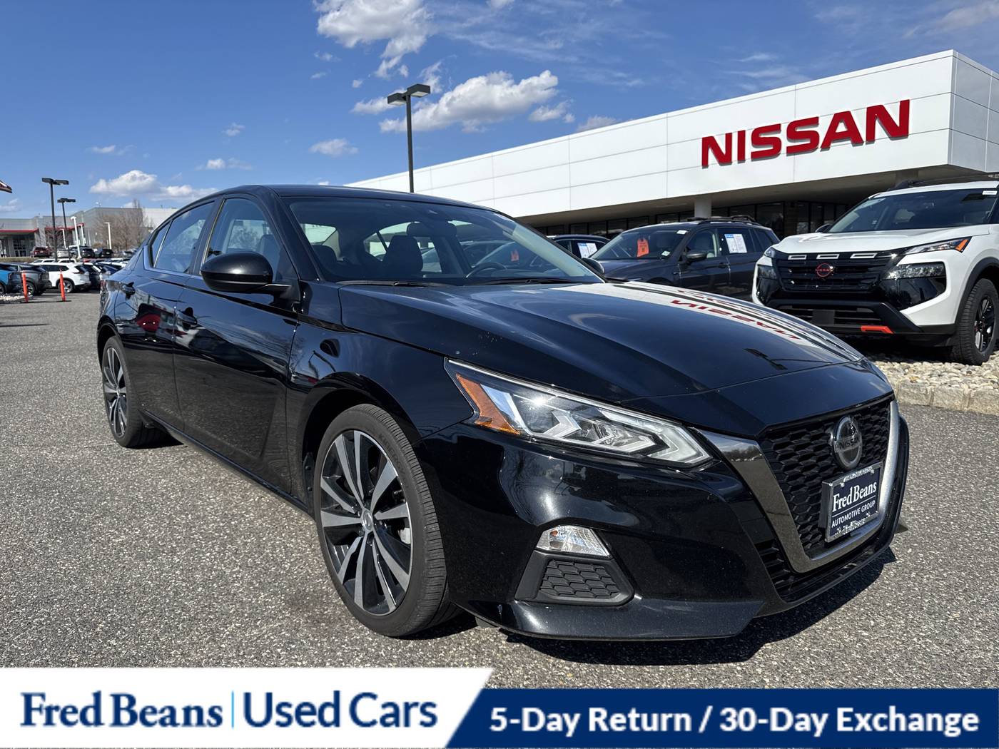 2020 Nissan Altima SR — Sedan — 74,951 mi — Flemington, NJ