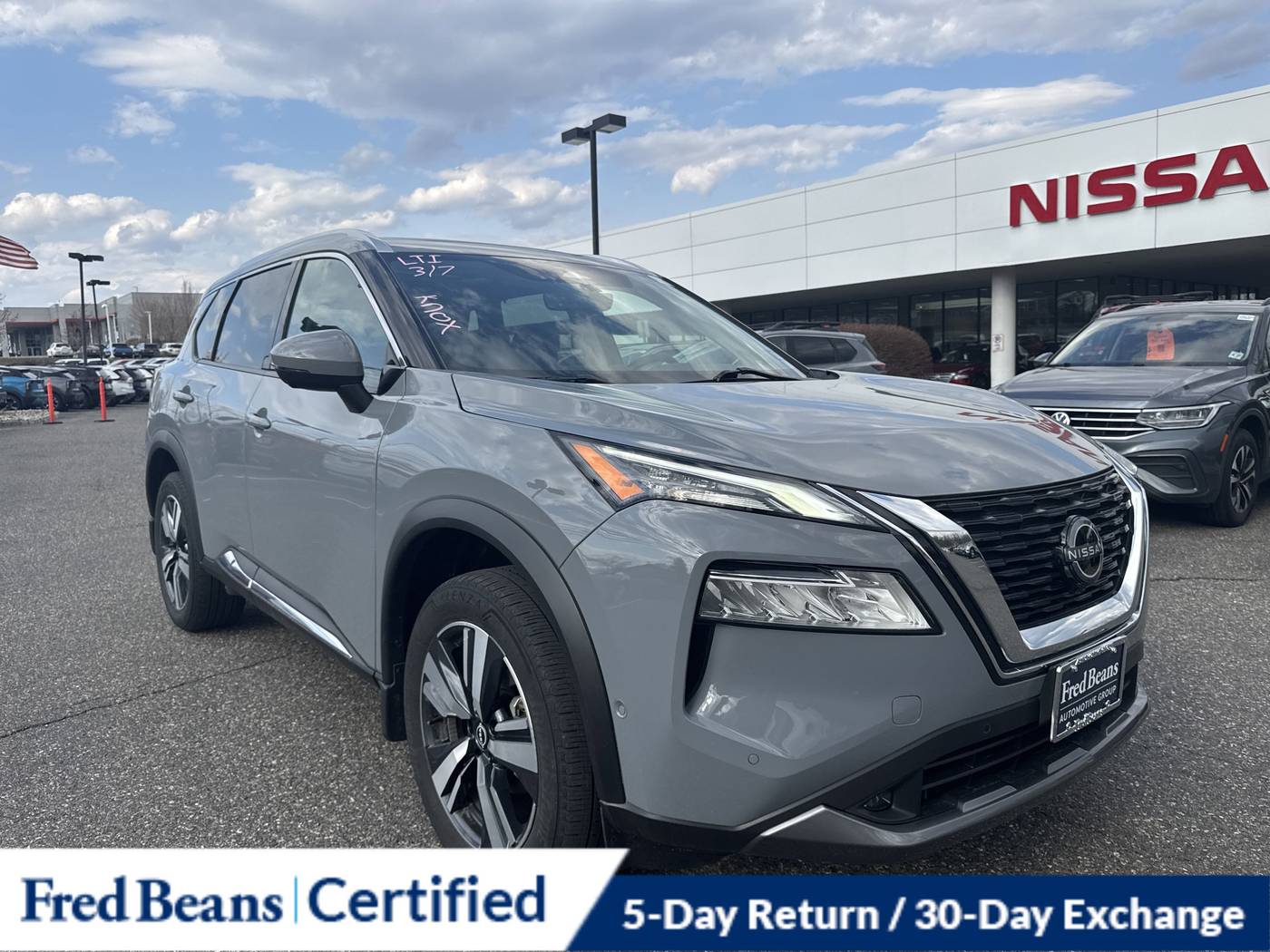 2022 Nissan Rogue SL — SUV — 17,724 mi — Flemington, NJ