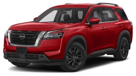 2022 Nissan Pathfinder SV — SUV — 5,660 mi — Flemington, NJ