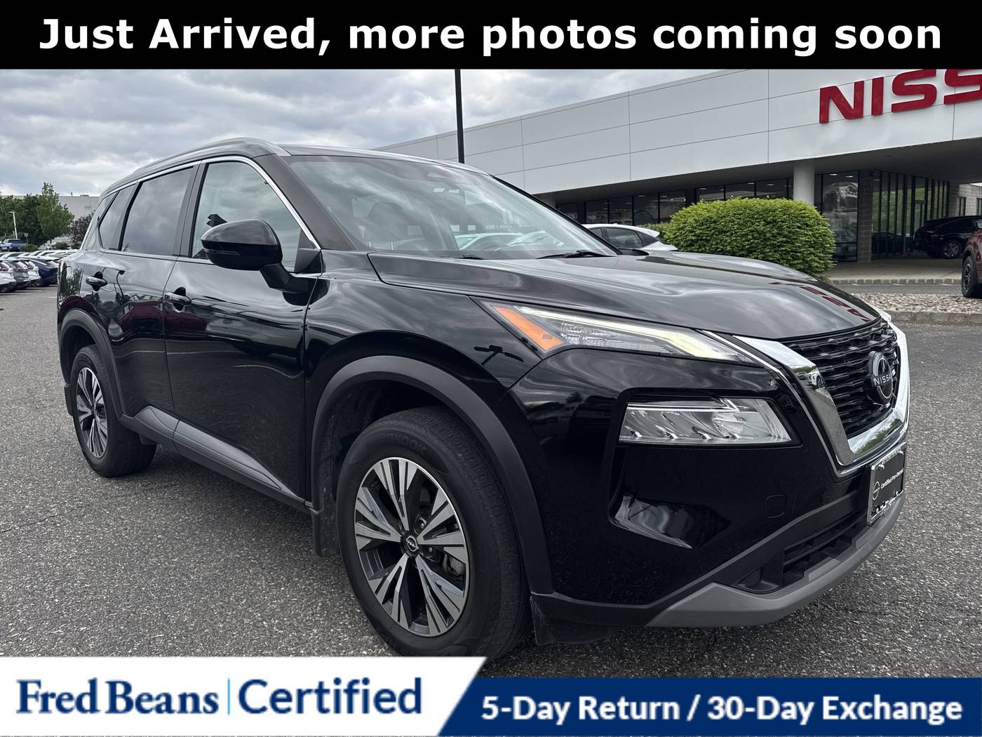 2022 Nissan Rogue SV — SUV — 24,504 mi — Flemington, NJ