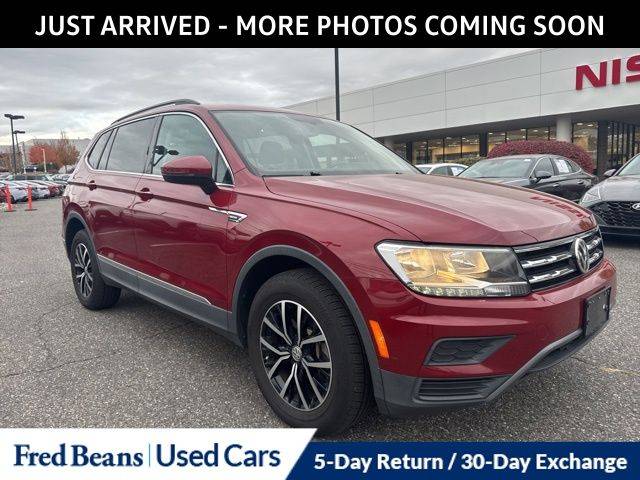 2021 Volkswagen Tiguan SE — SUV — 59,631 mi — Flemington, NJ