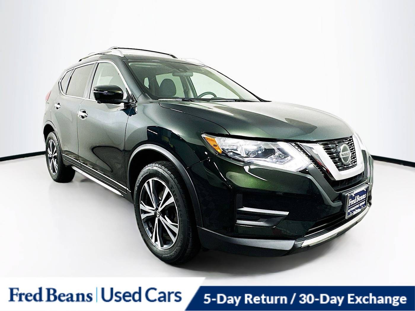 2019 Nissan Rogue SV — SUV — 77,611 mi — Flemington, NJ