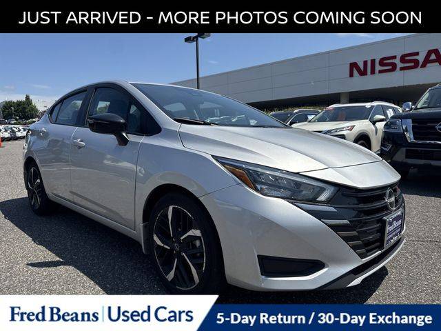 2023 Nissan Versa SR — Sedan — 38,815 mi — Flemington, NJ