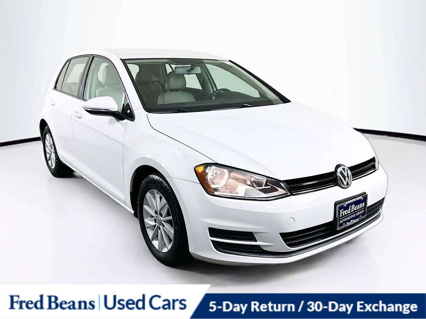 2015 Volkswagen Golf TSI S — Hatchback — 75,473 mi — Flemington, NJ