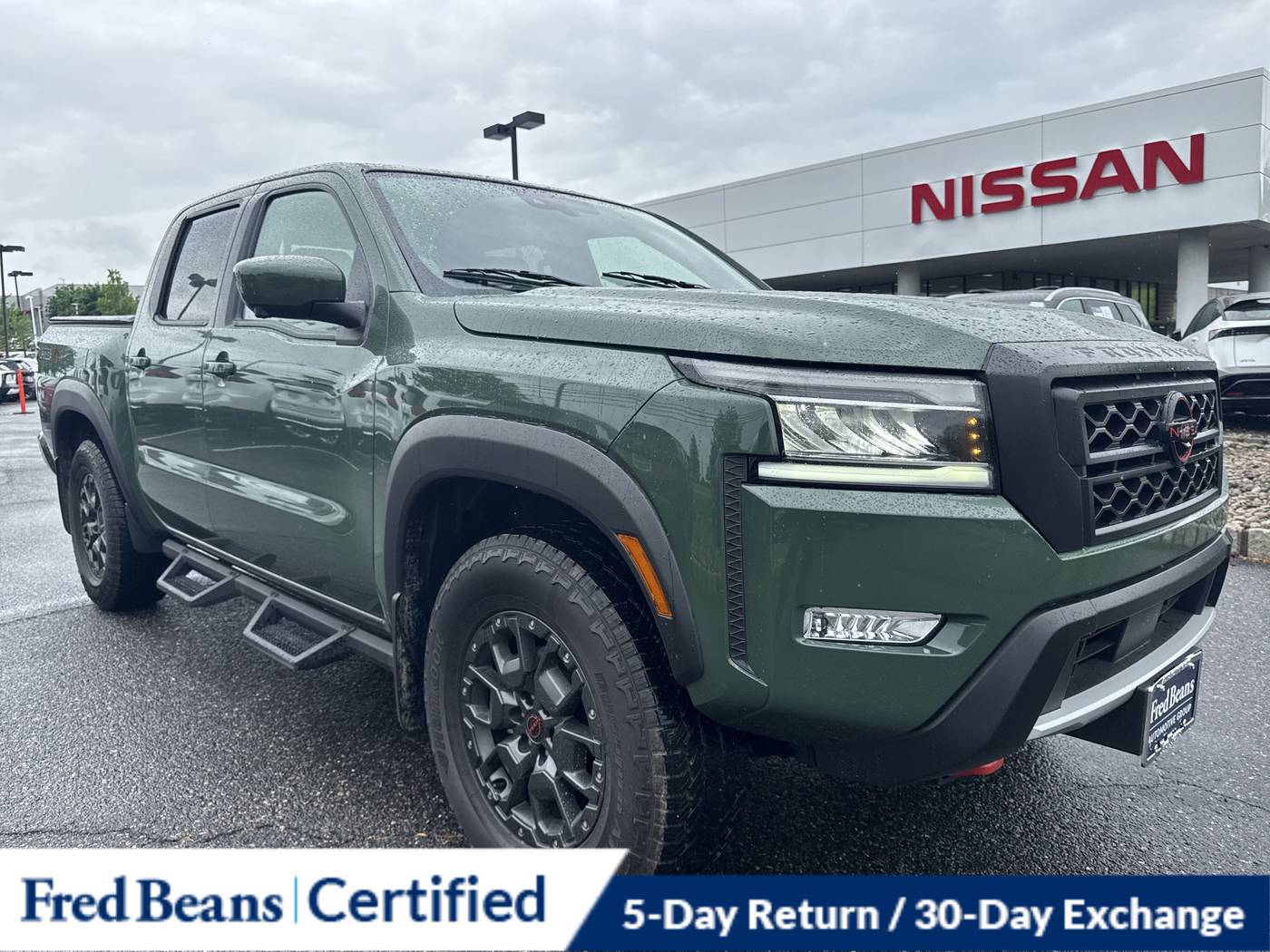 2023 Nissan Frontier PRO-4X — Pickup Truck — 23,817 mi — Flemington, NJ