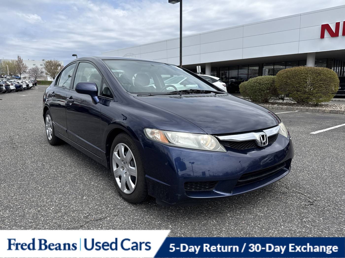 2009 Honda Civic LX — Sedan — 134,215 mi — Flemington, NJ