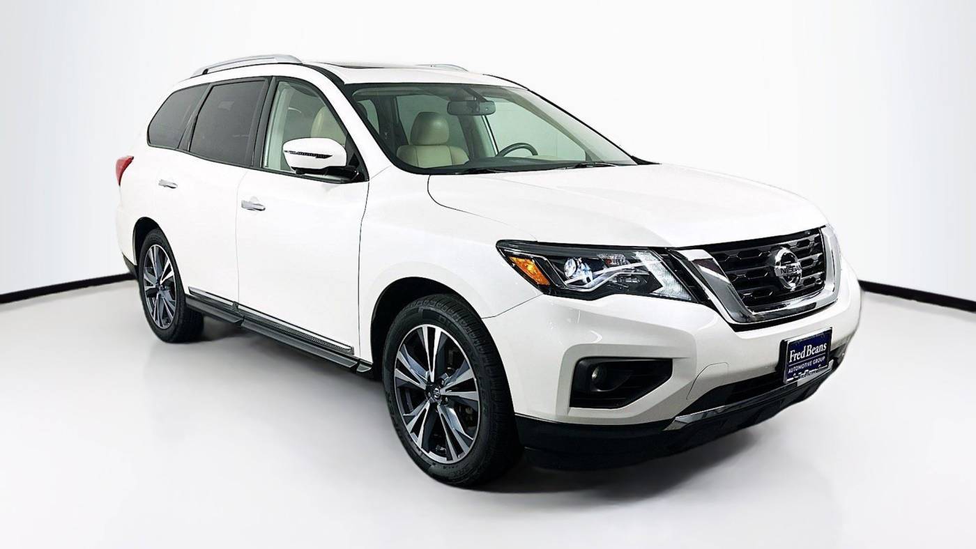 2019 Nissan Pathfinder Platinum — SUV — 86,701 mi — Flemington, NJ