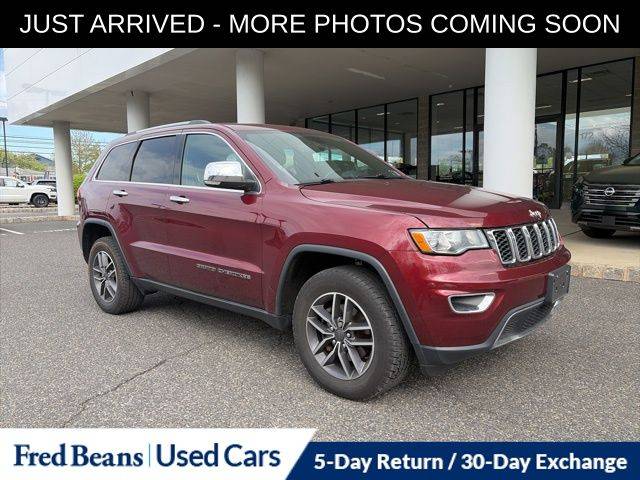 2019 Jeep Grand Cherokee Limited
