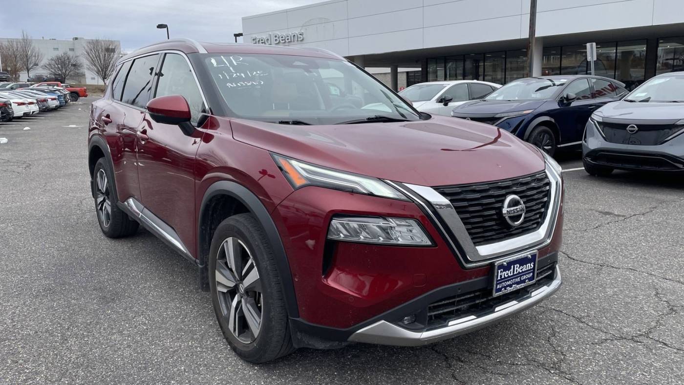 2021 Nissan Rogue Platinum — SUV — 22,766 mi — Flemington, NJ
