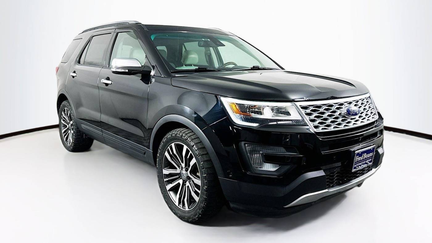 2017 Ford Explorer Platinum — SUV — 60,797 mi — Flemington, NJ
