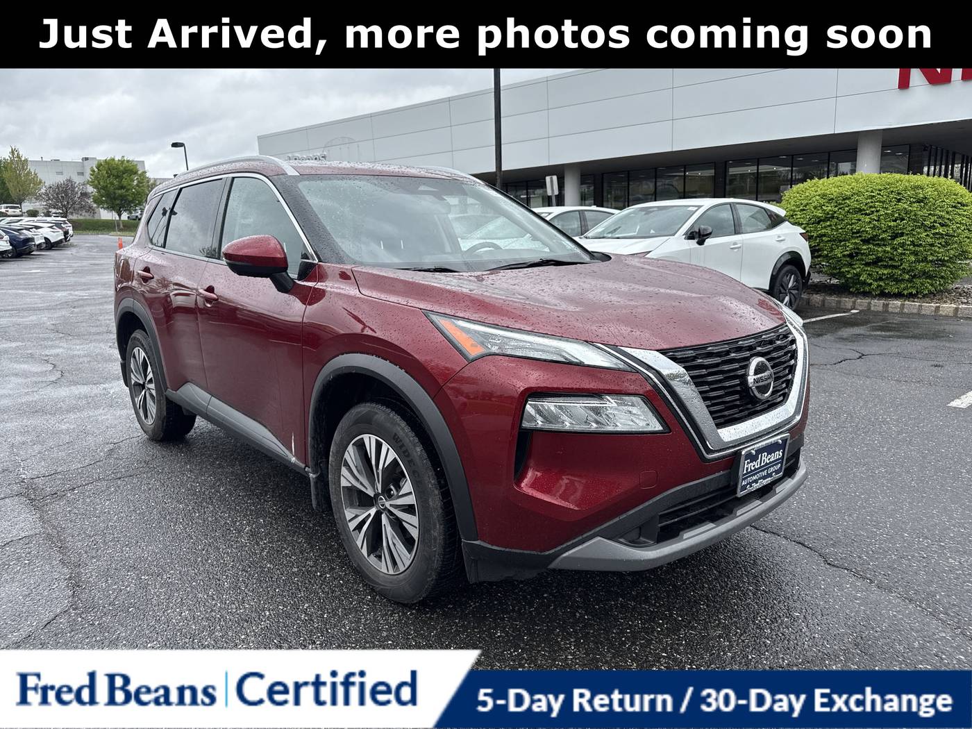2021 Nissan Rogue SV — SUV — 33,351 mi — Flemington, NJ