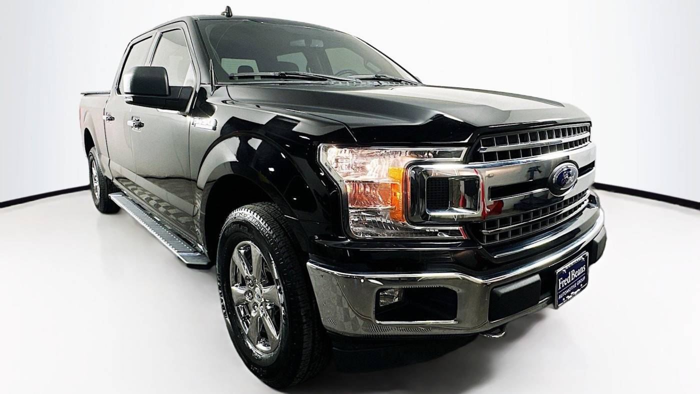 2018 Ford F-150 XLT — Pickup Truck — 90,622 mi — Flemington, NJ