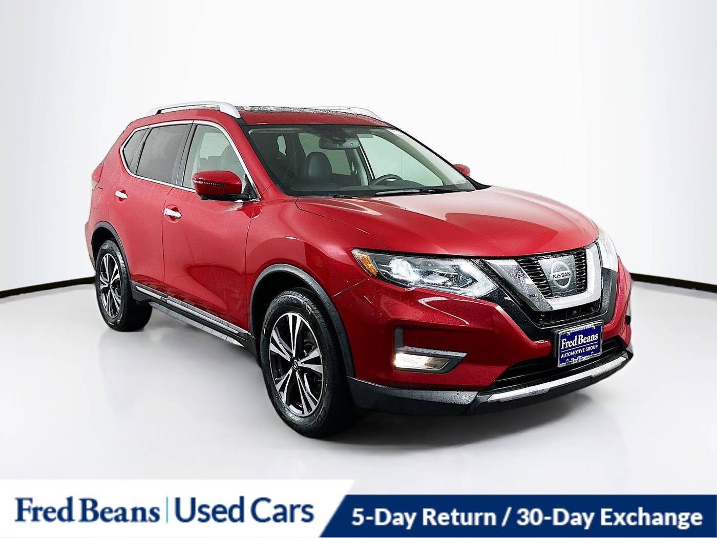 2017 Nissan Rogue SL — SUV — 89,668 mi — Flemington, NJ