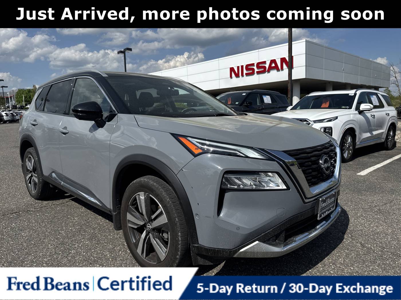 2022 Nissan Rogue Platinum — SUV — 26,776 mi — Flemington, NJ
