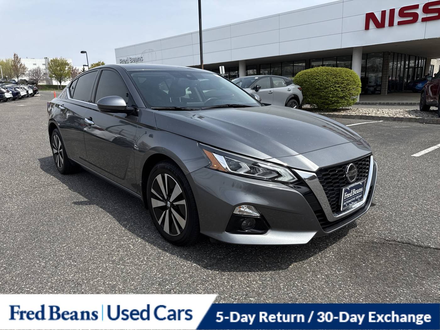 2019 Nissan Altima SV — Sedan — 46,196 mi — Flemington, NJ