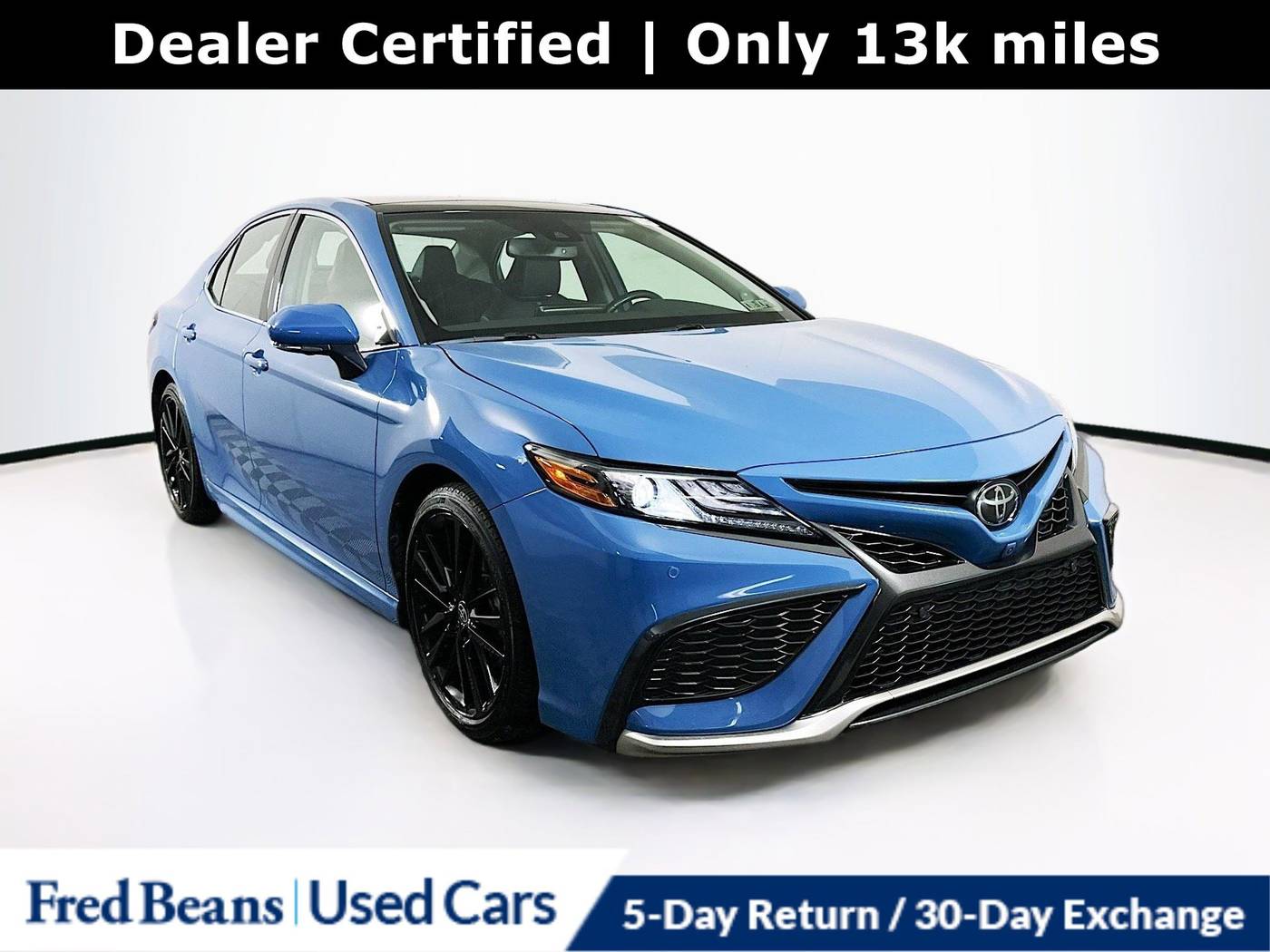 2023 Toyota Camry XSE — Sedan — 13,514 mi — Flemington, NJ