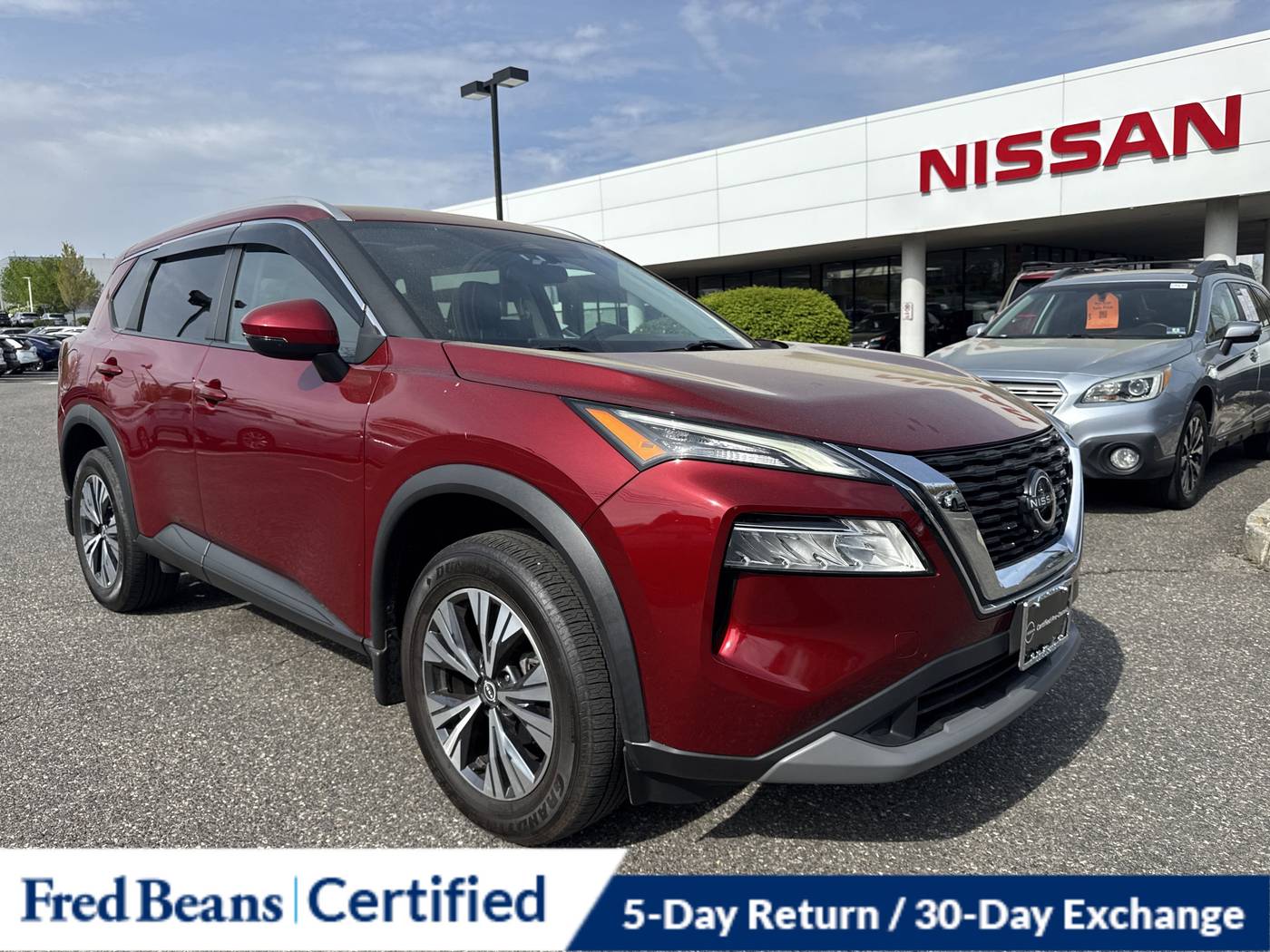 2022 Nissan Rogue SV — SUV — 18,621 mi — Flemington, NJ