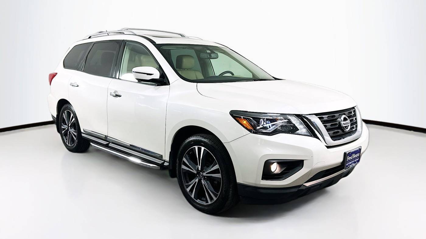 2018 Nissan Pathfinder Platinum — SUV — 104,963 mi — Flemington, NJ
