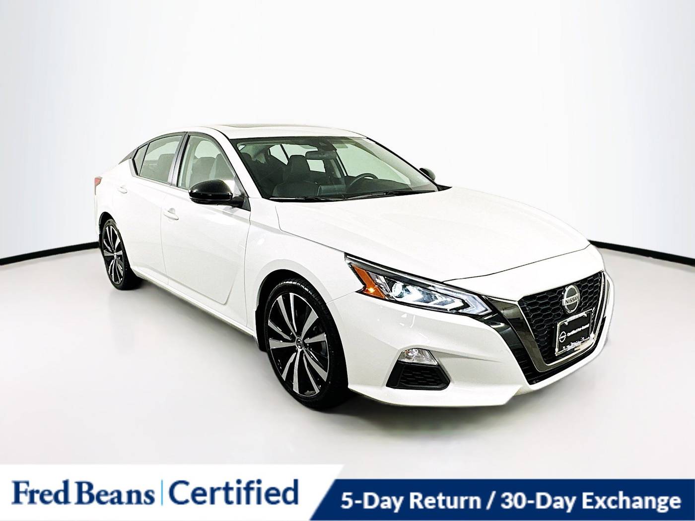 2022 Nissan Altima SR — Sedan — 22,142 mi — Flemington, NJ