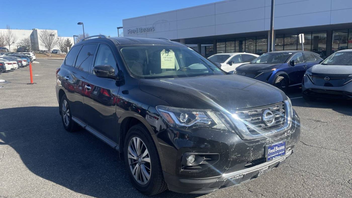 2018 Nissan Pathfinder SV — SUV — 91,971 mi — Flemington, NJ